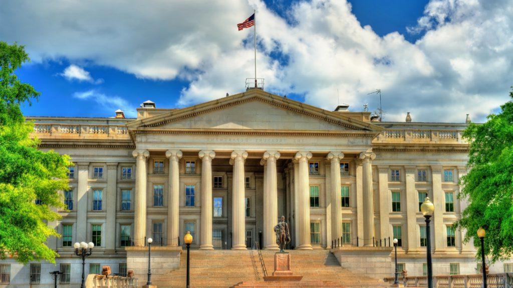 美国财政部大楼的占位符图像, 与《玛雅吧官网》相关